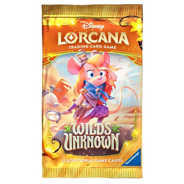 Disney Lorcana TCG: Wilds Unknown Booster