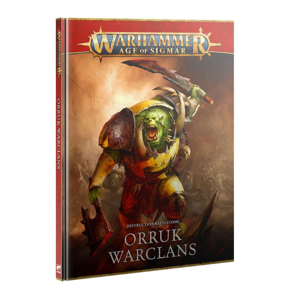 Destruction Battletome - Orruk Warclans (2025)