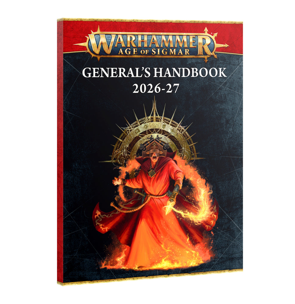 Warhammer Age of Sigmar - General's Handbook 2026 - 2027