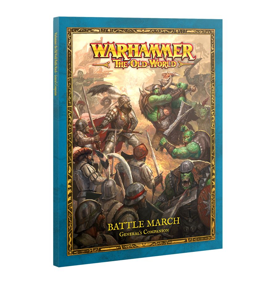 The Old World - Battle March General's Companion