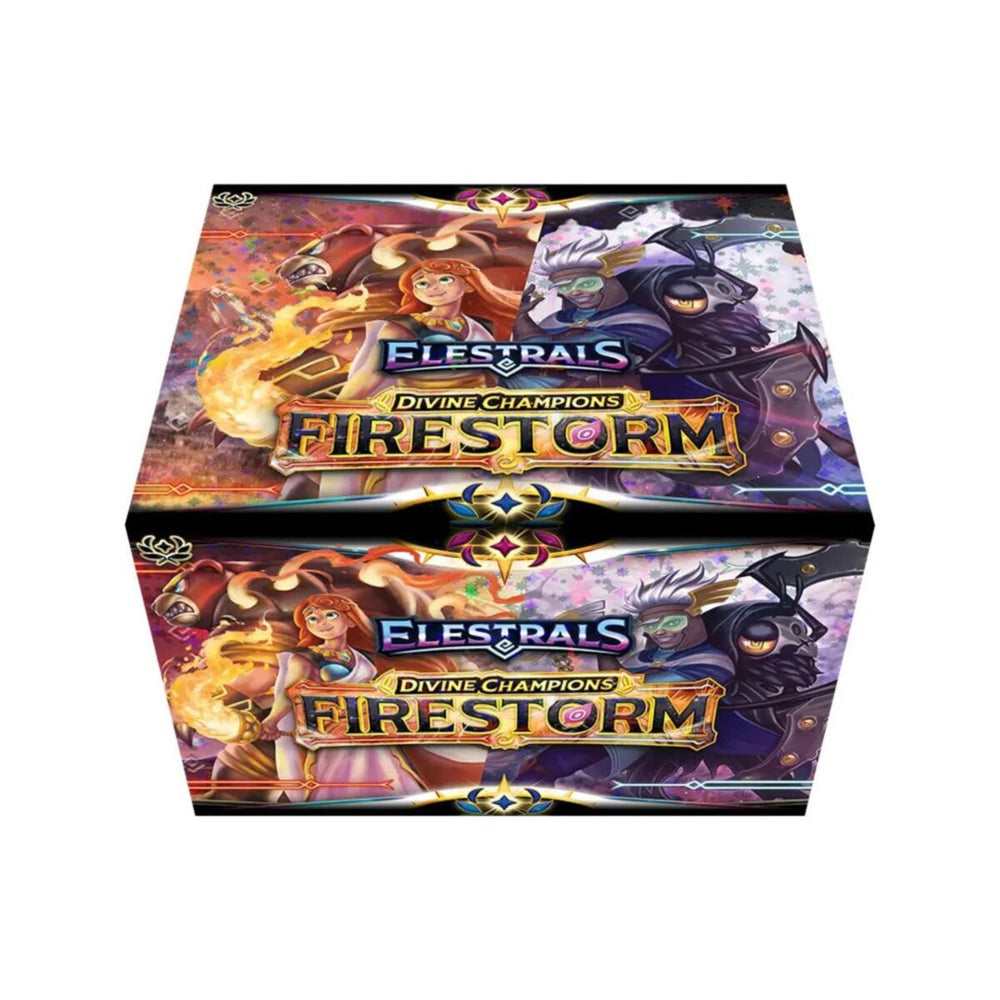 Elestrals - Divine Champions - Firestorm Booster Box