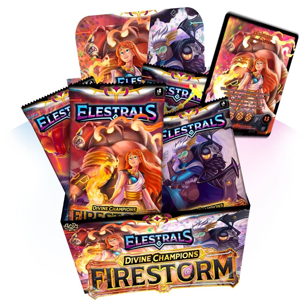 Elestrals - Divine Champions - Firestorm Booster