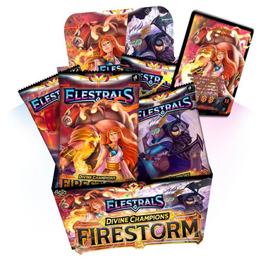 Elestrals - Divine Champions - Firestorm Booster