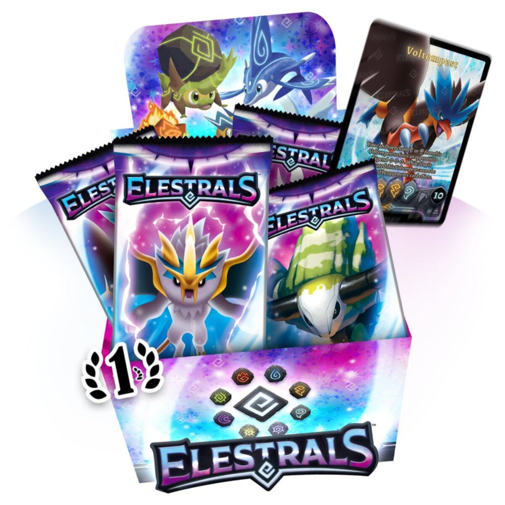Elestrals - Divine Champions - Base Set Booster Box