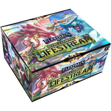 Elestrals - Divine Champions - Lifestream Booster Box