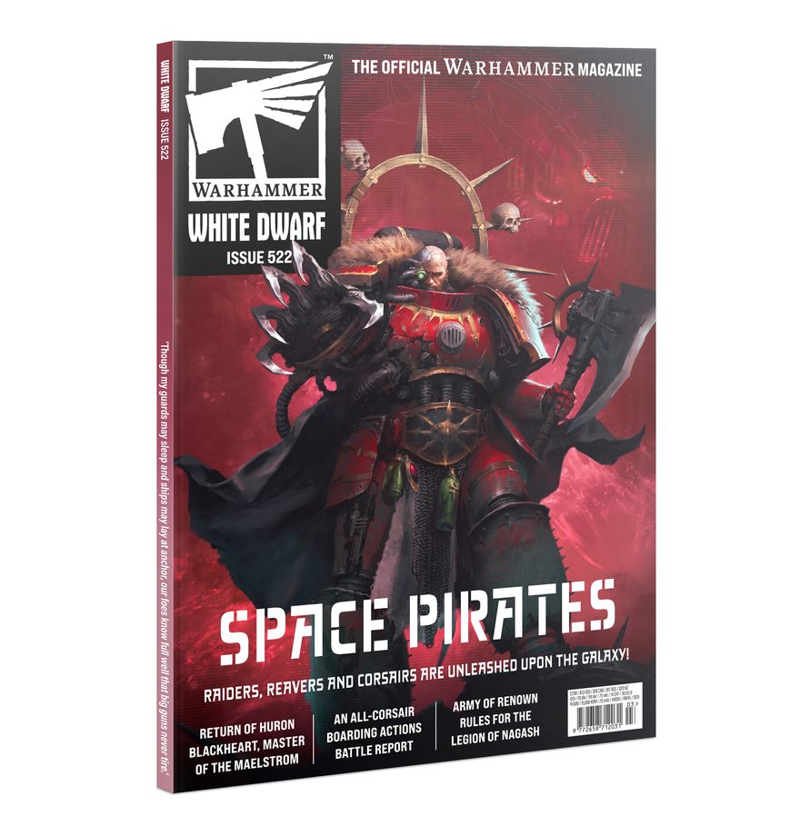 White Dwarf Magazine - Issue 522