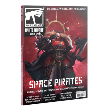 White Dwarf Magazine - Issue 522