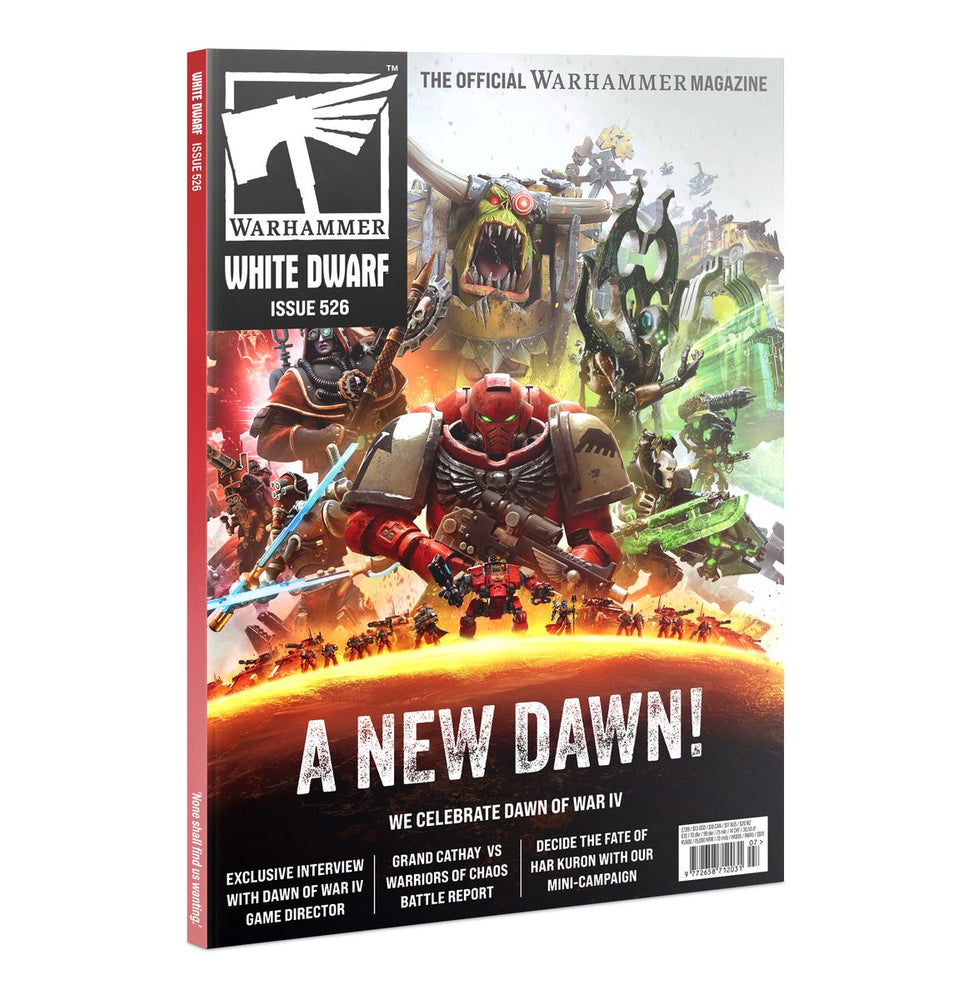 White Dwarf Magazine - Issue 526