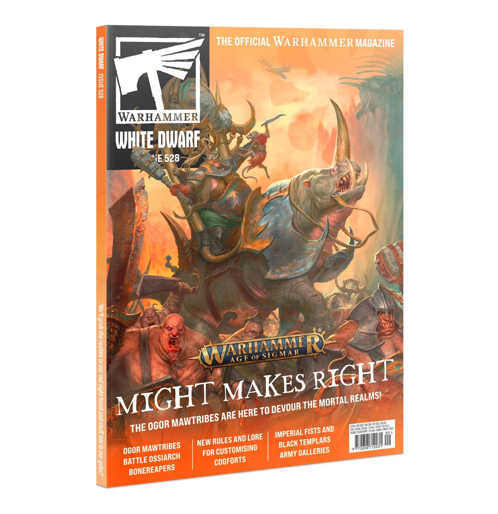 White Dwarf Magazine - Issue 528