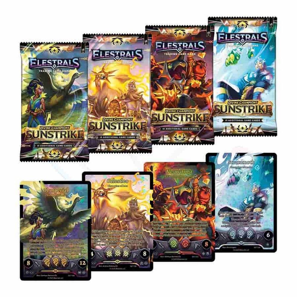 Elestrals - Sunstrike Booster - Divine Champions