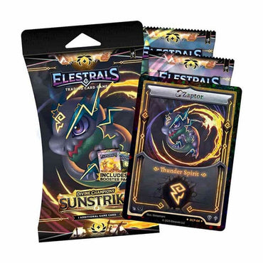 Elestrals - Divine Champions - Sunstrike: Stellar Zaptor Double Booster Pack