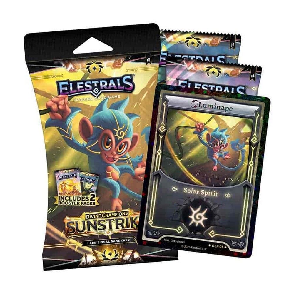 Elestrals - Divine Champions - Sunstrike: Stellar Luminape Double Booster Pack