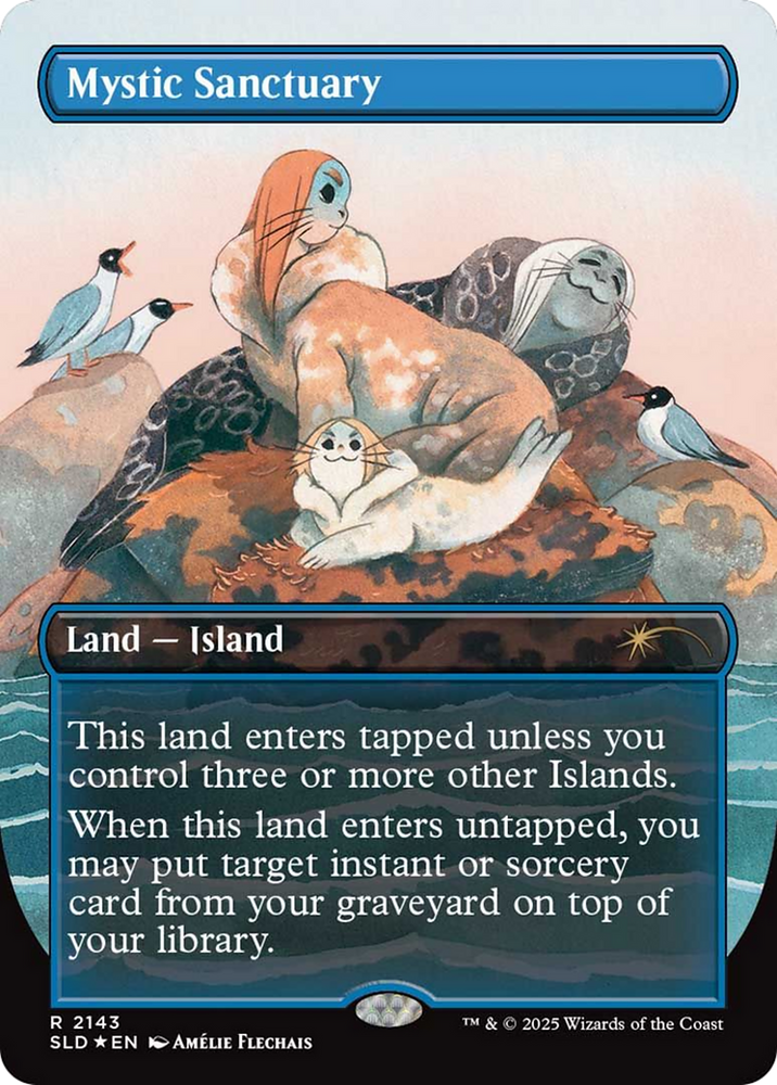 Mystic Sanctuary [Secret Lair Drop Series]