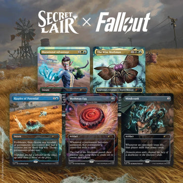 Secret Lair x Fallout: Rad - Non-Foil Edition