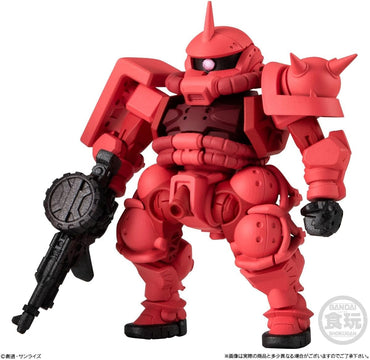 FW Gundam Converge #28 - Mini Kits (Char's Zaku)