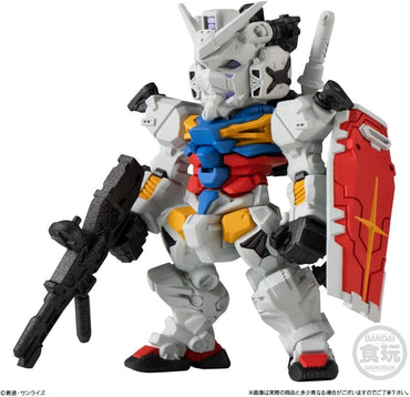 FW Gundam Converge #28 - Mini Kits (White Gundam)