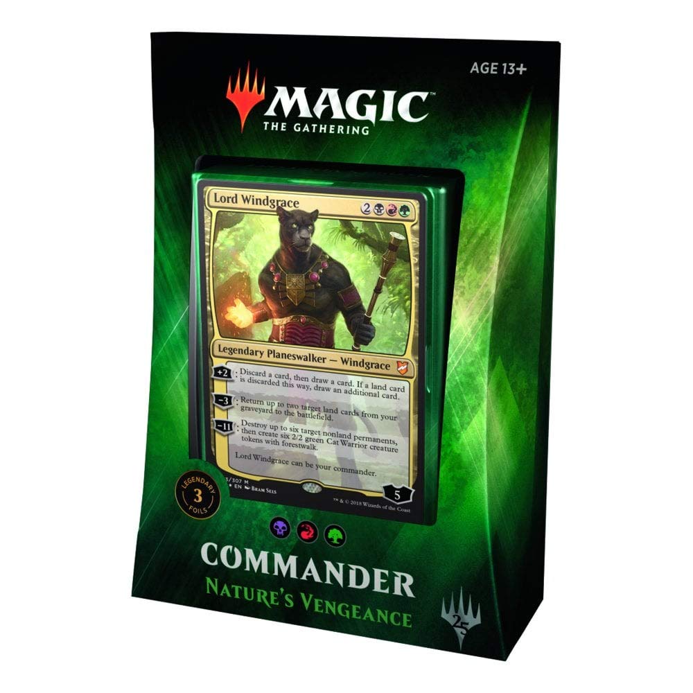Commander 2018 - Commander Decks (Nature's Vengeance)