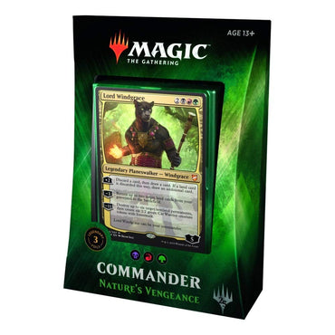 Commander 2018 - Commander Decks (Nature's Vengeance)