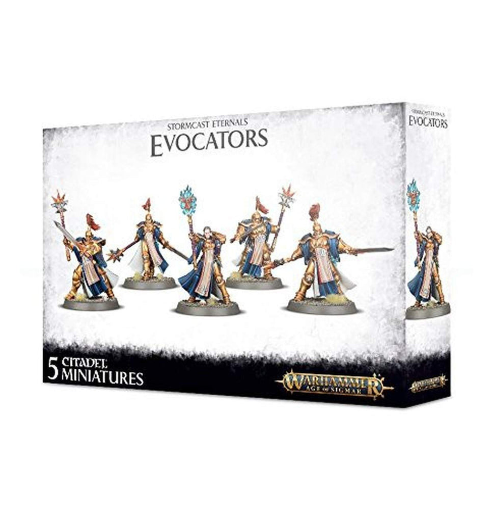 Stormcast Eternals - Evocators