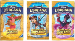 Disney Lorcana TCG: Into the Inklands! Booster Box