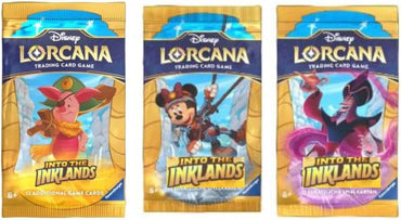 Disney Lorcana TCG: Into The Inklands Booster