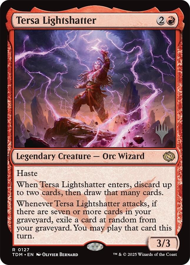 Tersa Lightshatter (Promo Pack) [Tarkir: Dragonstorm Promos]