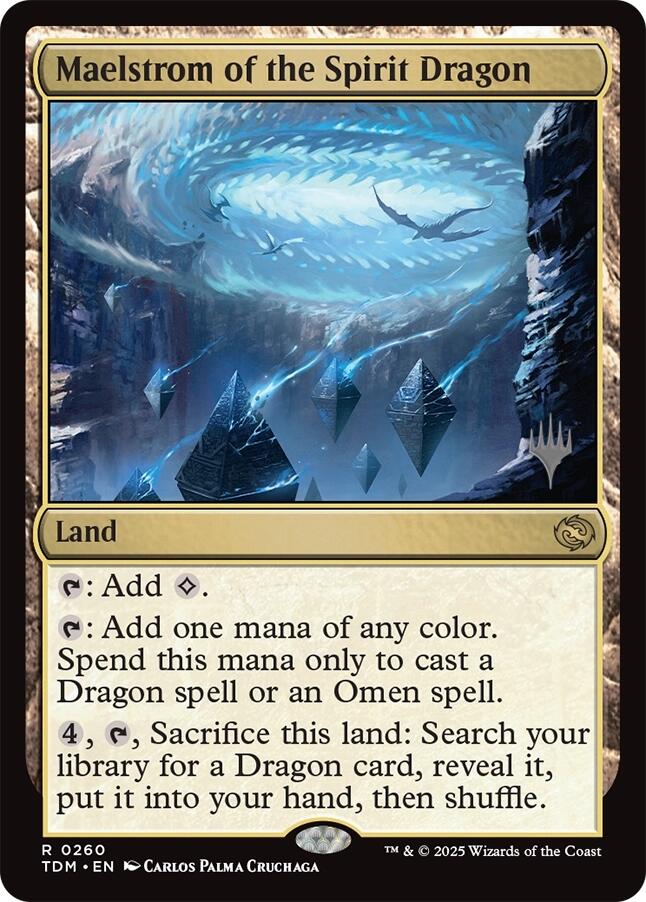 Maelstrom of the Spirit Dragon (Promo Pack) [Tarkir: Dragonstorm Promos]