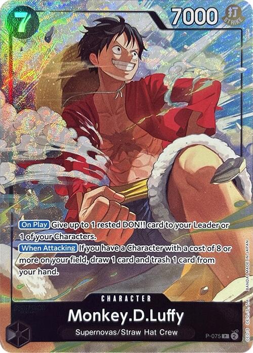 Monkey.D.Luffy (Premium Card Collection -Best Selection Vol. 3-) [One Piece Promotion Cards]