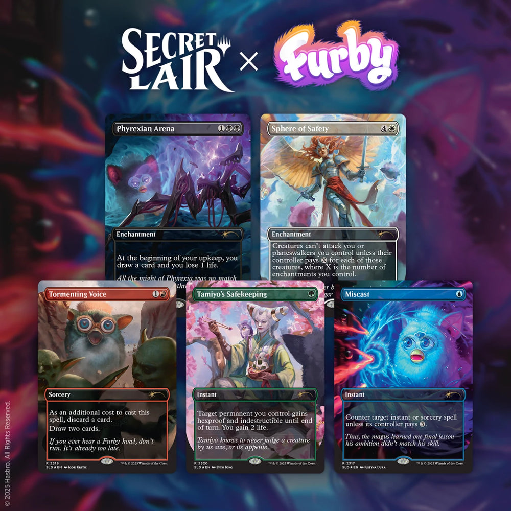 Secret Lair X Furby: Furbys: The Gathering - Foil Edition