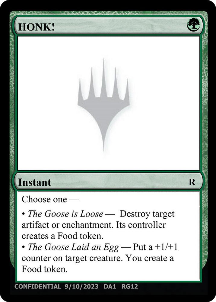 HONK! [Mystery Booster]