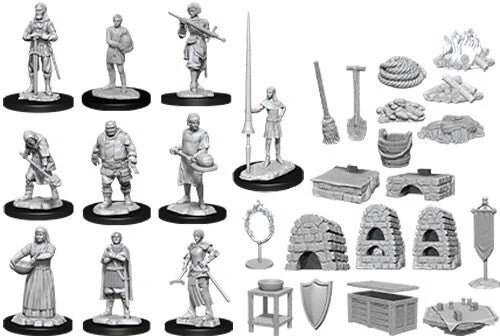 Wizkids - Castle - Kingdom Retainers