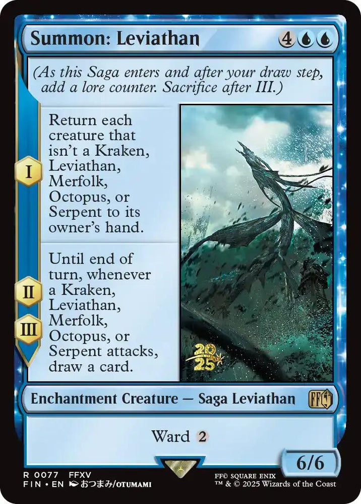 Summon: Leviathan [FINAL FANTASY Prerelease Promo]