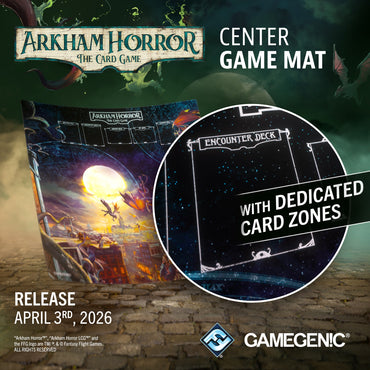 Gamegenic - Arkham Horror Center Game Mat (70x70cm)