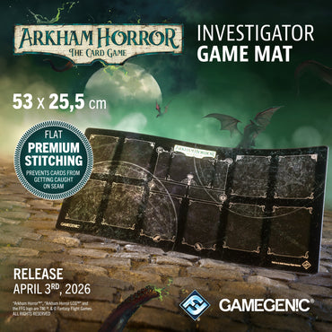 Gamegenic - Arkham Horror Investigator Game Mat
