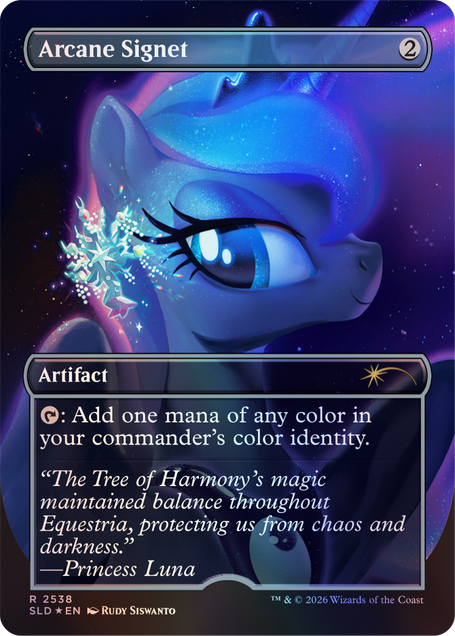 Secret Lair x My Little Pony: Friendship is Magic - Foil Edition