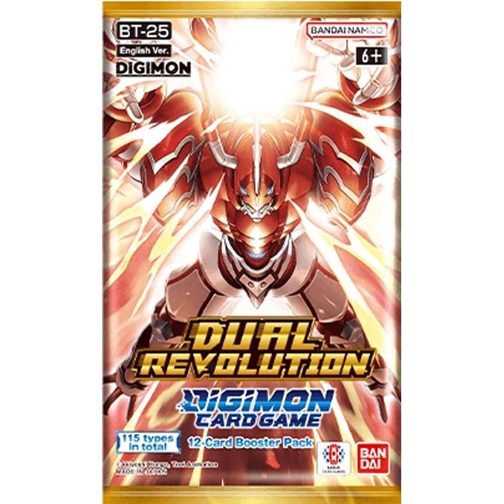 Digimon Card Game - Dual Revolution (BT-25) Booster