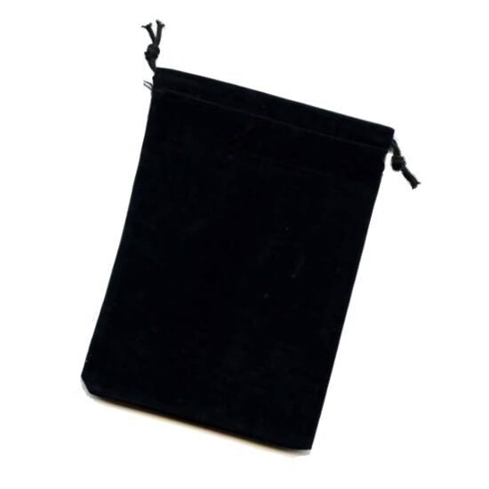 Suedecloth Dice Bag - Small
