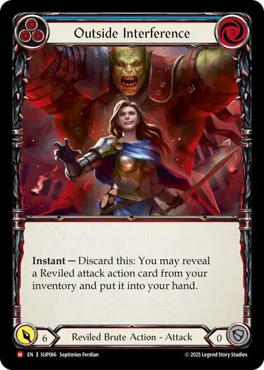 Outside Interference [SUP066] (Super Slam)