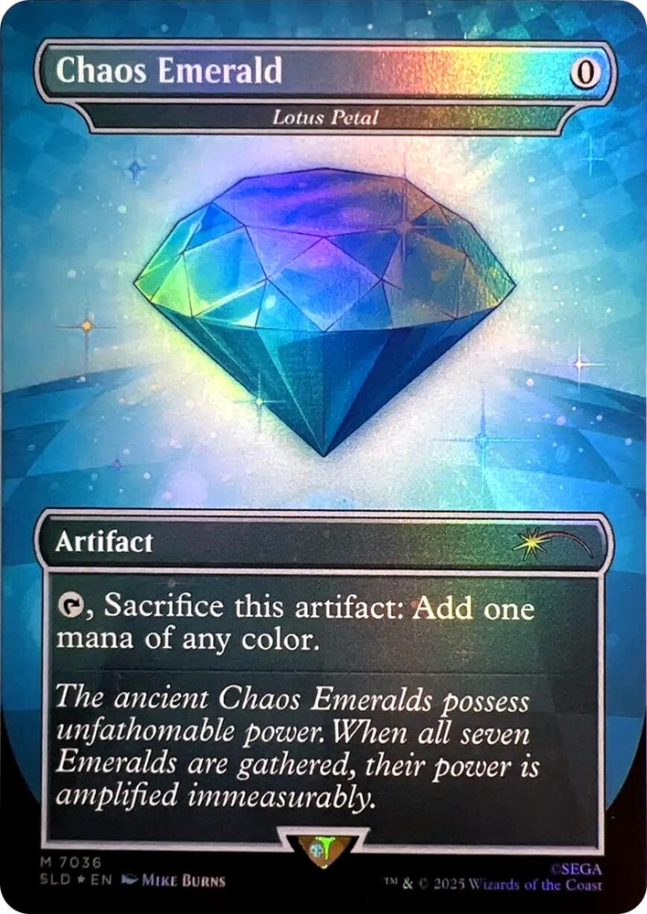 Chaos Emerald - Lotus Petal (7036) [Secret Lair Drop Series]