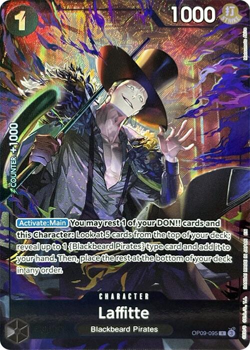 Laffitte (Premium Card Collection -Best Selection Vol. 4-) [One Piece Promotion Cards]