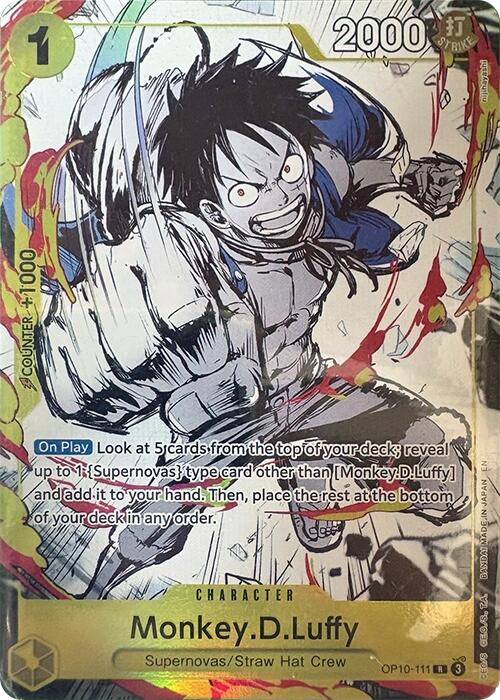 Monkey.D.Luffy (Premium Card Collection -6 assort vol.1-) [One Piece Promotion Cards]