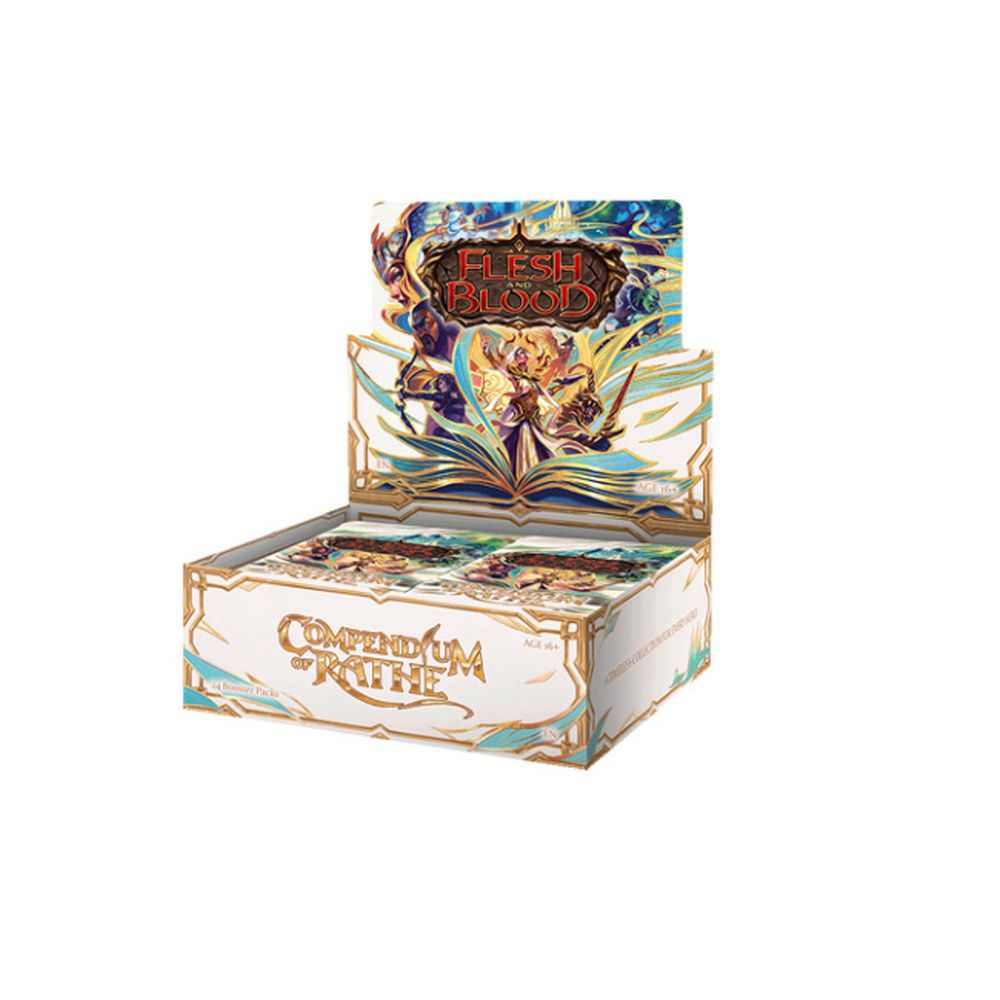 Flesh and Blood TCG - Compendium of Rathe Booster Box