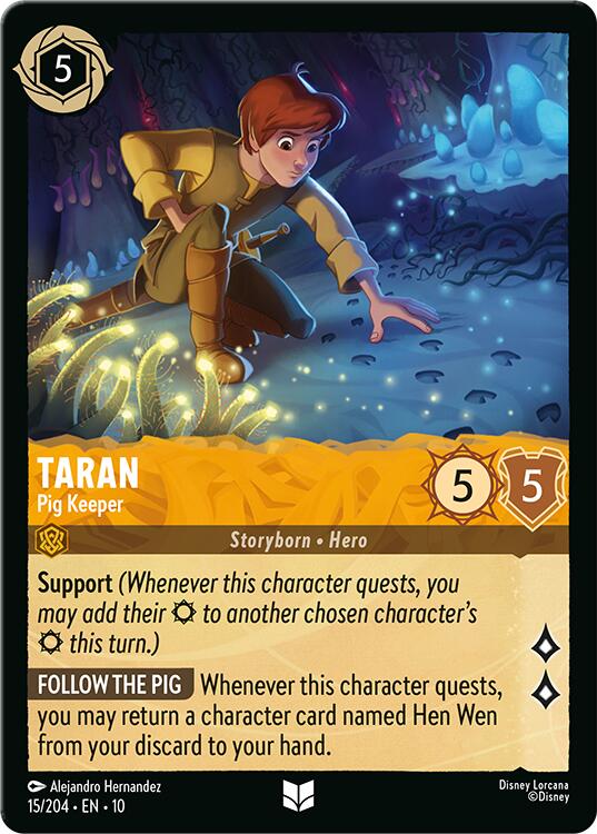 Taran - Pig Keeper (15/204) [Whispers in the Well]