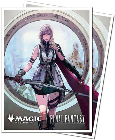 Ultra Pro - Final Fantasy - 105ct APEX Deck Protector Sleeves (Lightning Army of One)