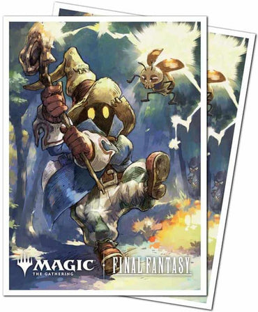 Ultra Pro - Final Fantasy - 105ct APEX Deck Protector Sleeves (Vivi Ornitier)