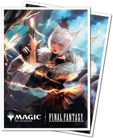 Ultra Pro - Final Fantasy - 105ct APEX Deck Protector Sleeves (Y'shtola Rhul)
