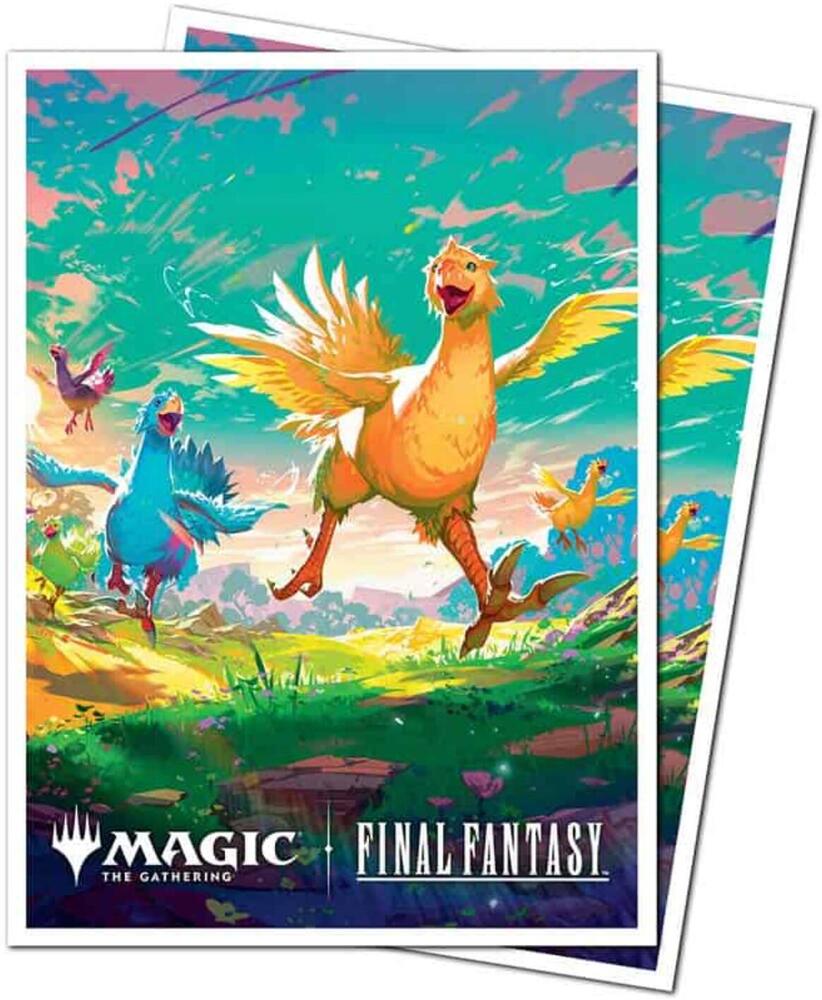 Ultra Pro - Final Fantasy - 105ct APEX Deck Protector Sleeves (Various)
