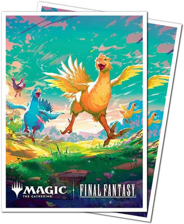 Ultra Pro - Final Fantasy - 105ct APEX Deck Protector Sleeves (Chocobo)