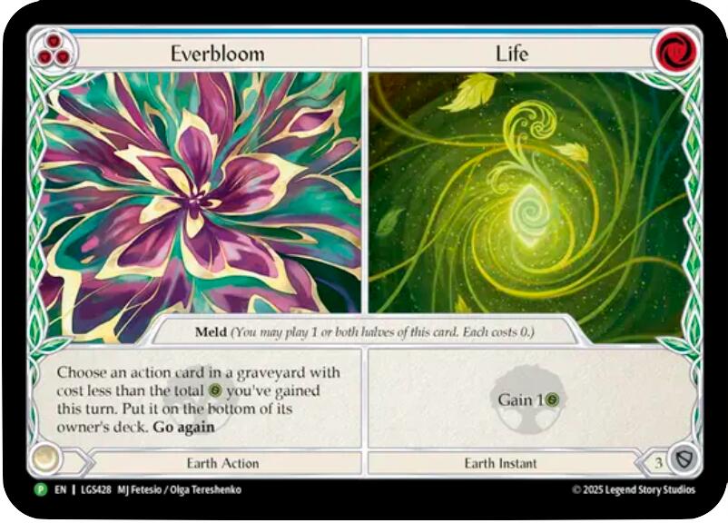 Everbloom // Life [LGS428] (Promo)  Cold Foil