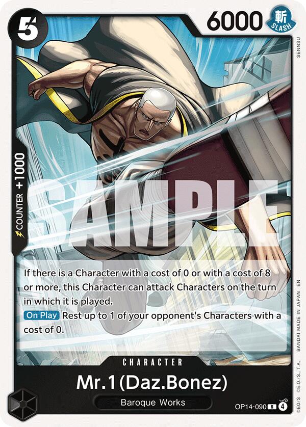 Mr.1(Daz.Bonez) [The Azure Sea's Seven]
